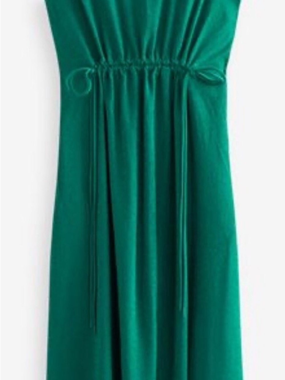 Athleta Teal Sleeveless Maxi Dress - Picture 7 of 9